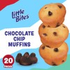 (Value Pack) Little Bites Chocolatey Chip Muffins, 20 individual packs,