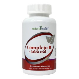 Complejo Jalea Real Cápsulas Natural Health