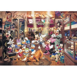 1000ピース ジグソーパズル ディズニー マジックショップ 世界最小1000ピース(29.7x42cm)
