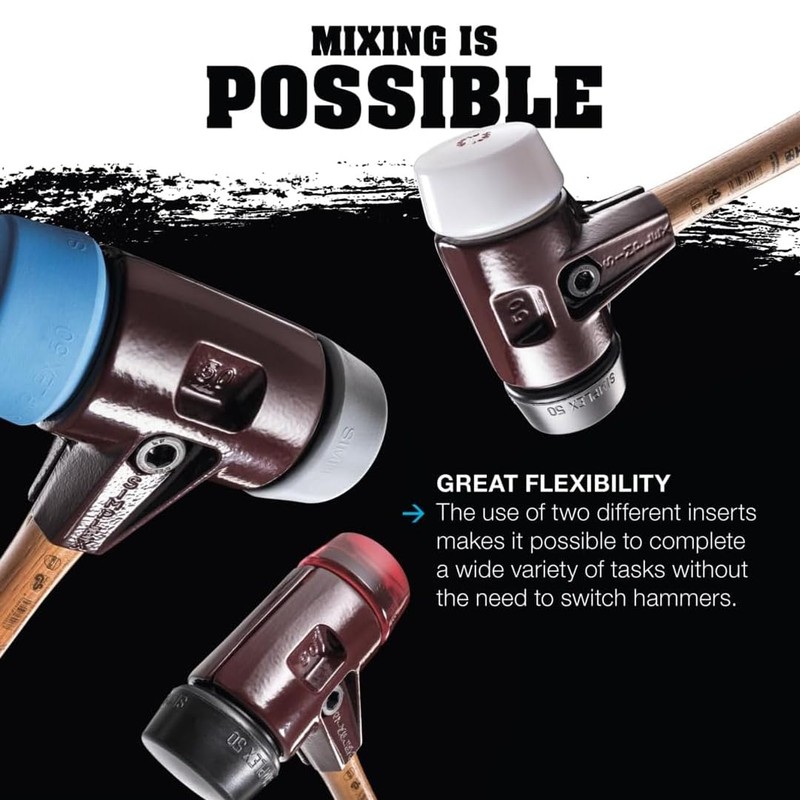 Halder to sinpurekkusu・hanma- Nylon (White) Diameter 30 Head Handle Replacement