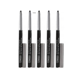 Lot of 5 Clinique Quickliner For Eyes Intense Eyeliner 01 Intense Black Travel