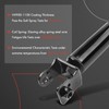A-Premium Rear Shock Absorber Compatible with Nissan Maxima 2009-2014/2016-2018, 2-PC