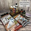 8mm Critical Fades Wafters Peach Bait -Tech Fishing Bait