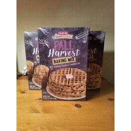 HEB X3 16oz Fall Harvest Apple Pancake Mix HEB Baking Mix (8/2025) Pancake Flour NEW