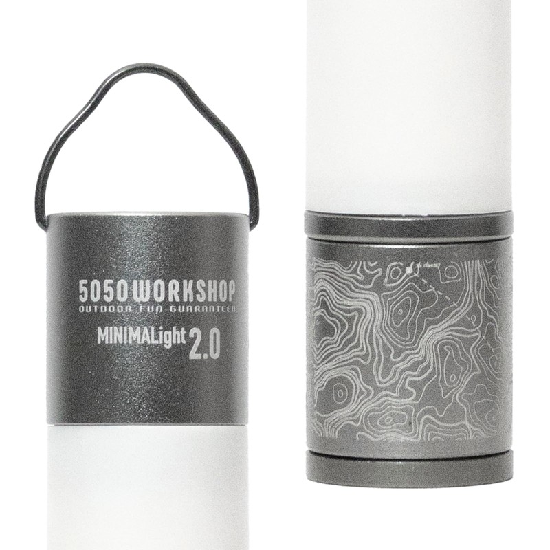 5050Workshop TR8-5WS-4469 LED Light, MINIMALight 2.0, GRAY TOPO H4.9 x