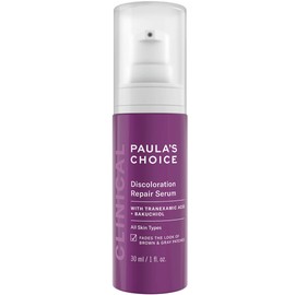 Paula's Choice CLINICAL Discoloration Repair Serum - Skin Treatment Fades Brown Spots, Discolourations & Evens Skin Tone - with Tranexamic Acid & Niacinamide - All Skin Types - 30 ml