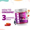 Vitamatic Prebiotic Fiber Gummies for Adults, 7G Extra Strength, Zero