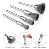KLEHOPE Wire Brushes for Cleaning, 20 Pieces Wire Wheel for