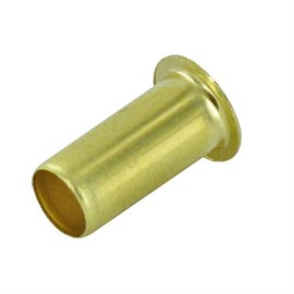 Sellerocity 5 Pack of Air Compressor Pneumatic Brass Compression Tube Insert for 5/8" OD Hose