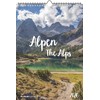 Alpen 2026 - Bild-Kalender 23,7x34 cm - The Alps -
