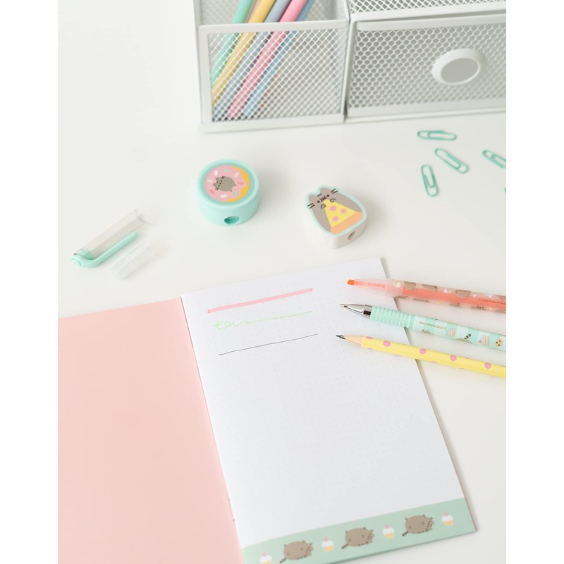 Grupo Erik Super Stationery Set Pusheen Foodie - Pens and
