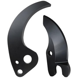 Suifaqi N920015 + NA044629 Pruning Shear Blade for Dewalt 20V MAX Cordless Pruner Blades Replacement DCPR320B DCPR320D1 DCPR320B-B3 Pruner Saw Blade(2025 New)