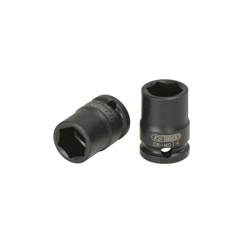 '3/8 "Impact Wrench Nut 15 mm Short Design