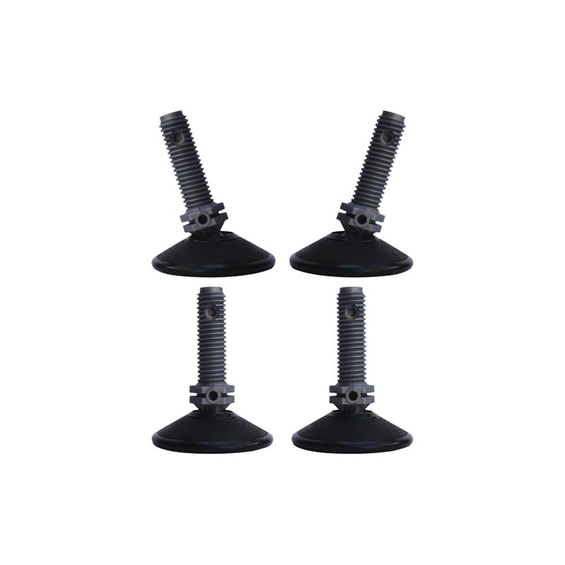 cyclingcolors 4 x Adjustable Foot Adjuster Ball Joint M10 Adjustment