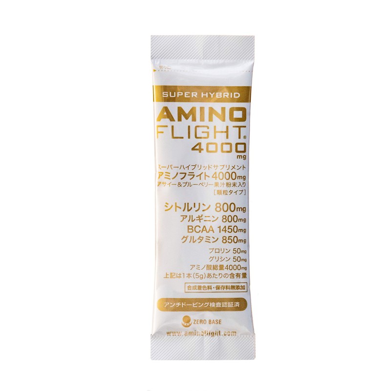 Amino Flight 4,000 mg (amino acid supplement), 0.2 oz (5