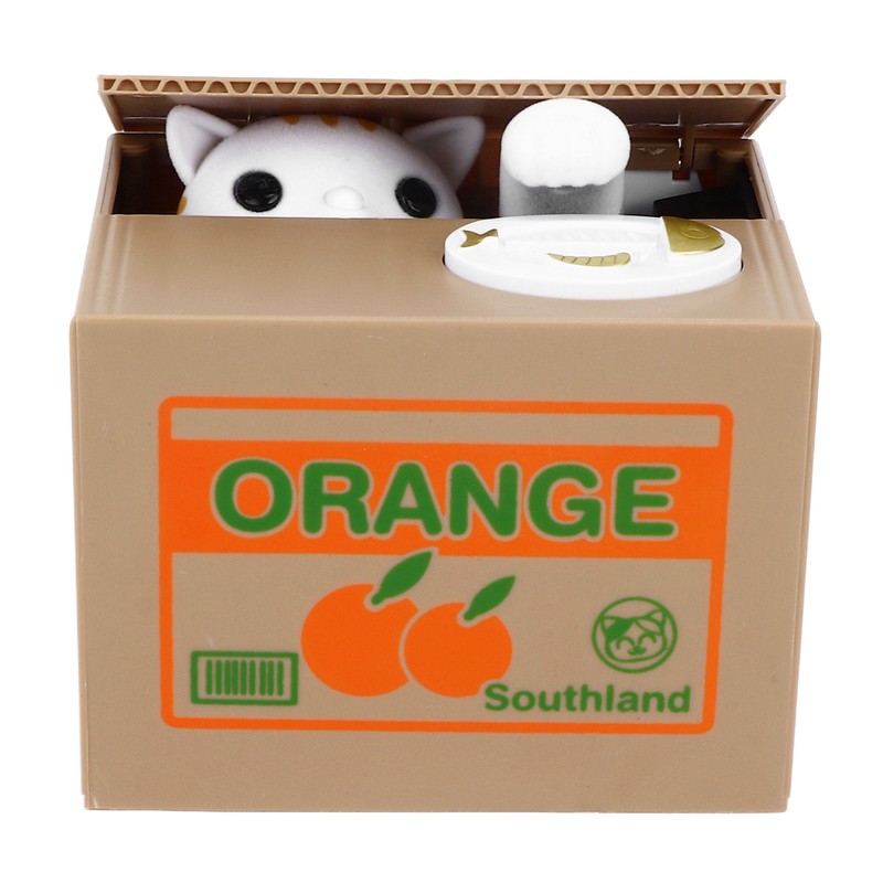 Stealing Coin Cat Cute Ingenious Automatic Stealing Money Children Money