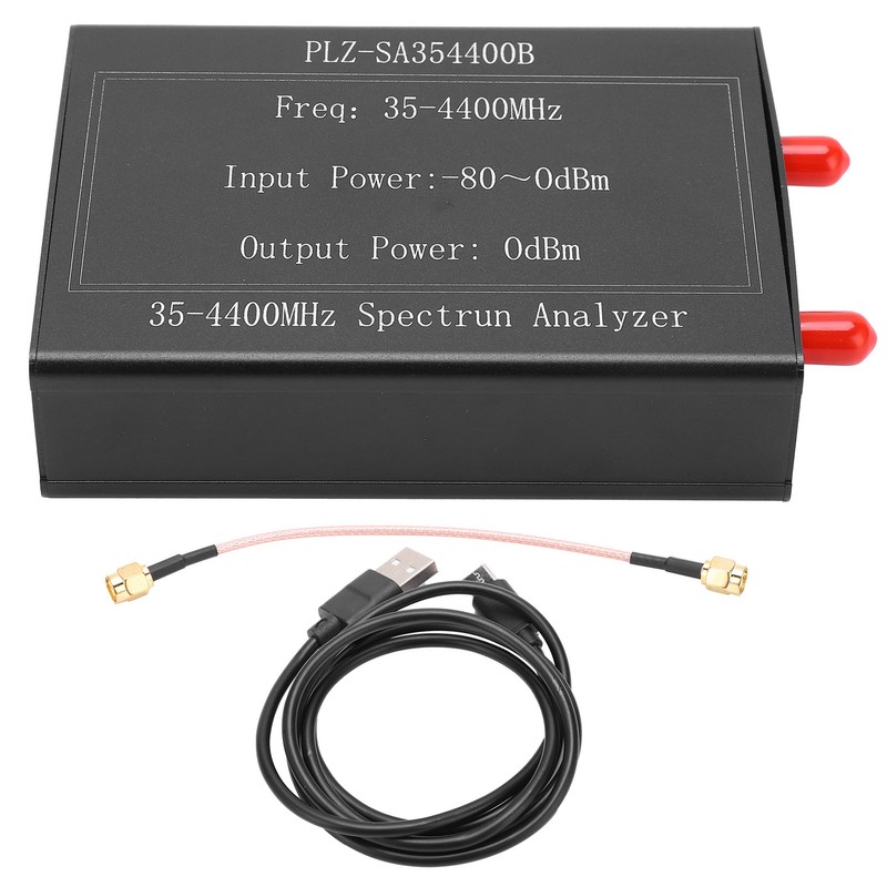 35‑4400MHz Spectrum Analyzer USB2.0 USB3.0 Portable Scalar Network Analyzer with