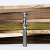 SpeTool Upcut Spiral Router Bits Extra Long (4 inch) with