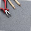 Beavorty Complete Hair Extension Kit 4pcs Set Bending Pliers Needle