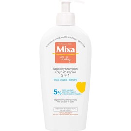 Baby ŁAGODNY SZAMPON I PŁYN DO KĄPIELI 2W1