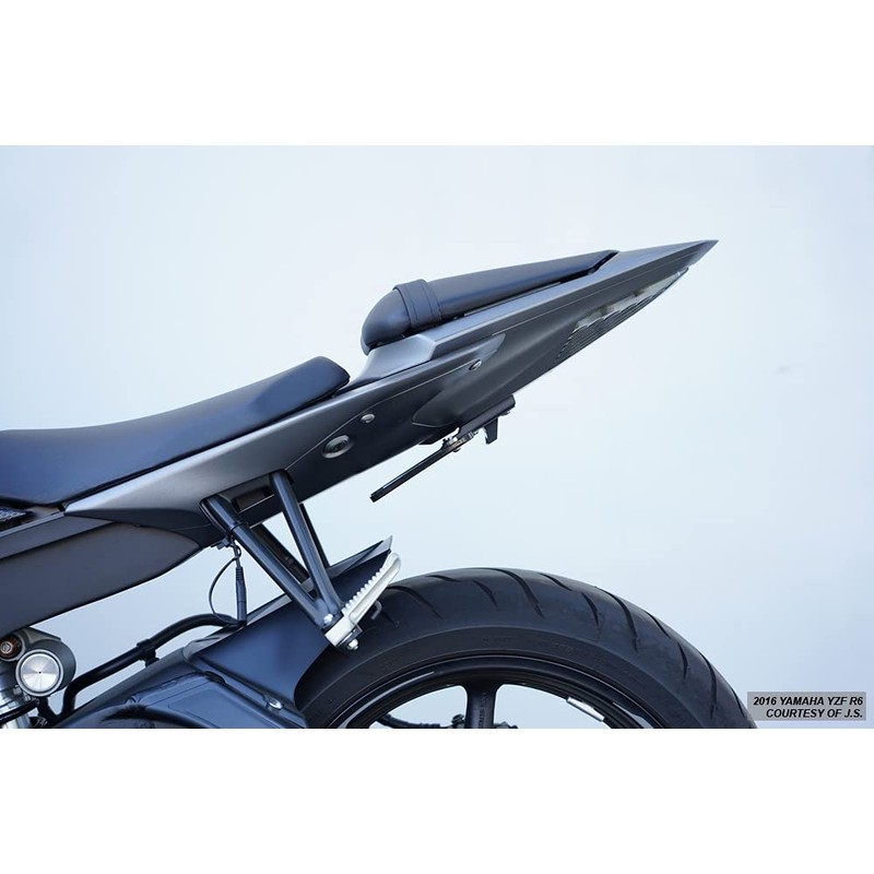 Fender Eliminator Kit Low Profile Tucked for Yamaha R6 2006-2016