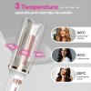 Rizadora Para Cabello Automático Cerámica 25mm 110v-240v