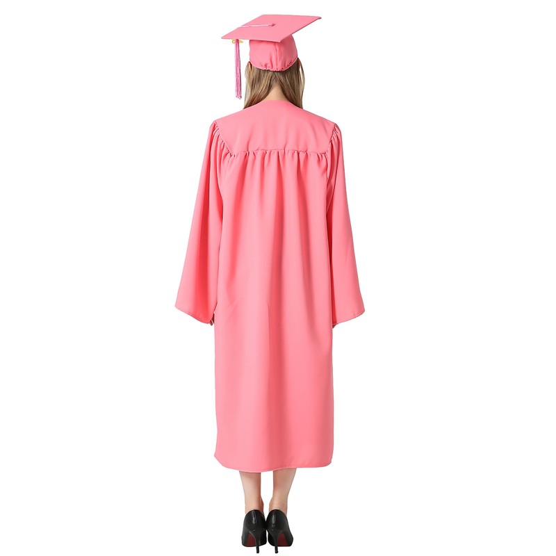 GraduationMall Graduation Talar Graduation Hat and Tassel 2025 for College