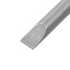 sourcing map 5 Pcs 4mm Slotted Tip Magnetic Flat Head