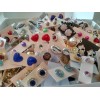 GLAM Lot of 100 Pairs of Assorted Stud Earrings New