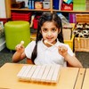 A-Star Wooden Xylophone, Children's Musical Instrument, 8 Notes with Pair