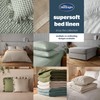 Silentnight Supersoft Natural Fitted Sheet - Cosy & Comfortable Delicate