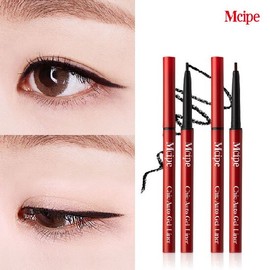 MCP Smudge-proof Auto Gel Eyeliner - No. 1 Black / 엠시피 번지지않는 오토 젤 아이라이너 - 1호 블랙