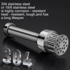 BQWII Stainless Steel Meat Tenderizer Tool with 21 Sharp Needles