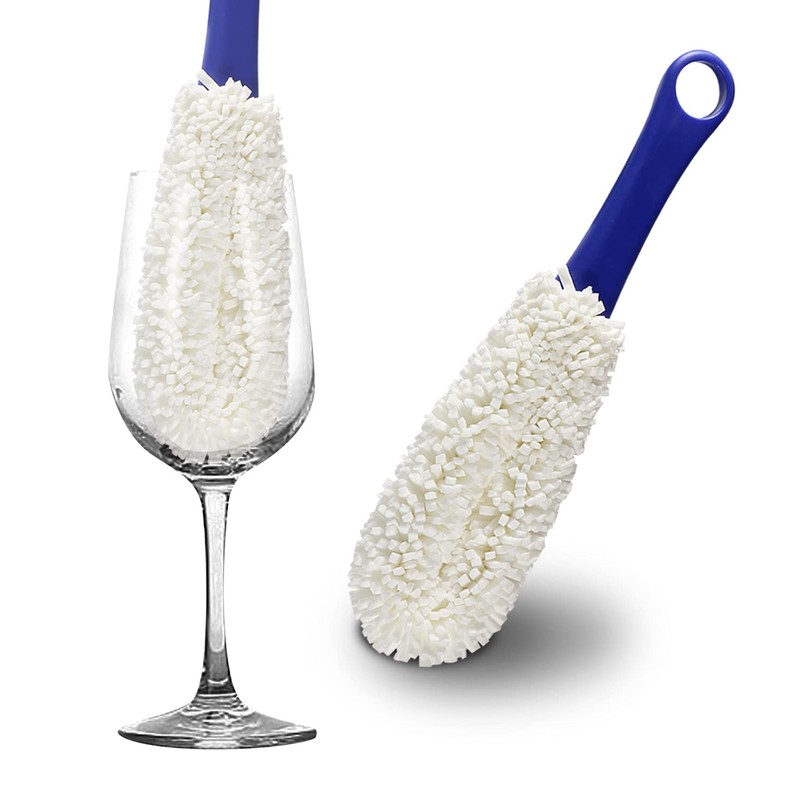 KUWAN Bottle Cleaning Brush Multi-Function Household Tools Flexible Bottle Scourer