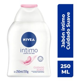 Jabón Íntimo Líquido Nivea Cuidado Suave 250ml