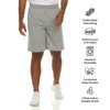 Essential Elements 4 Pack: Men's Dry-Fit Sweat Resistant Active Athletic