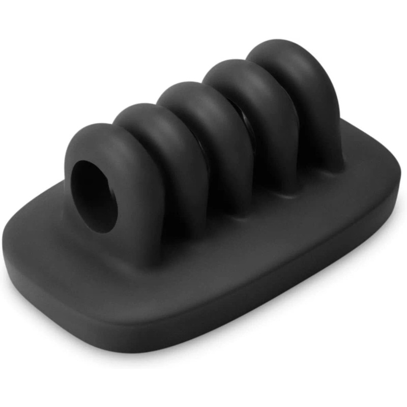 Quirky Cordies | Desktop Cable Organizer for Power Cords &