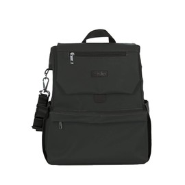 Tinéo - Casual Changing Backpack - Waterproof - Black, black, Classic