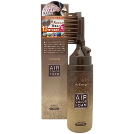 Hu・Energy Air COLOR FOAM Huenergy Air Hair Color Foam Dark Brown Hair Dye Foam Type