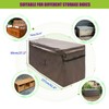 MountainLoc Garden Deck Box Cover, Storage Box Protective Covers With