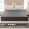 Soifox Fitted Sheet 140 x 200 cm Winter - Anthracite