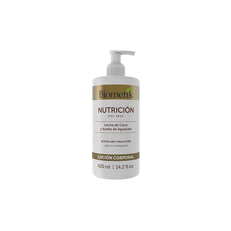 Biometik, Locin Corporal para Rostro y Cuerpo, Ideal para Piel