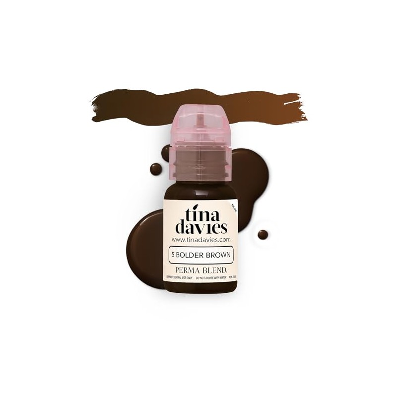 Tina Davies X Perma Blend Brow Pigment Collection, 8 x