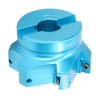 Face Milling Cutter Head Aluminum Alloy Exterior Coating High Rigidity