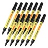 Whiteboard pens, 12 Pcs Black Ink, Fine Point Dry Erase