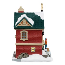 Lemax The Little Brick House, Lighted Buildings, #55348