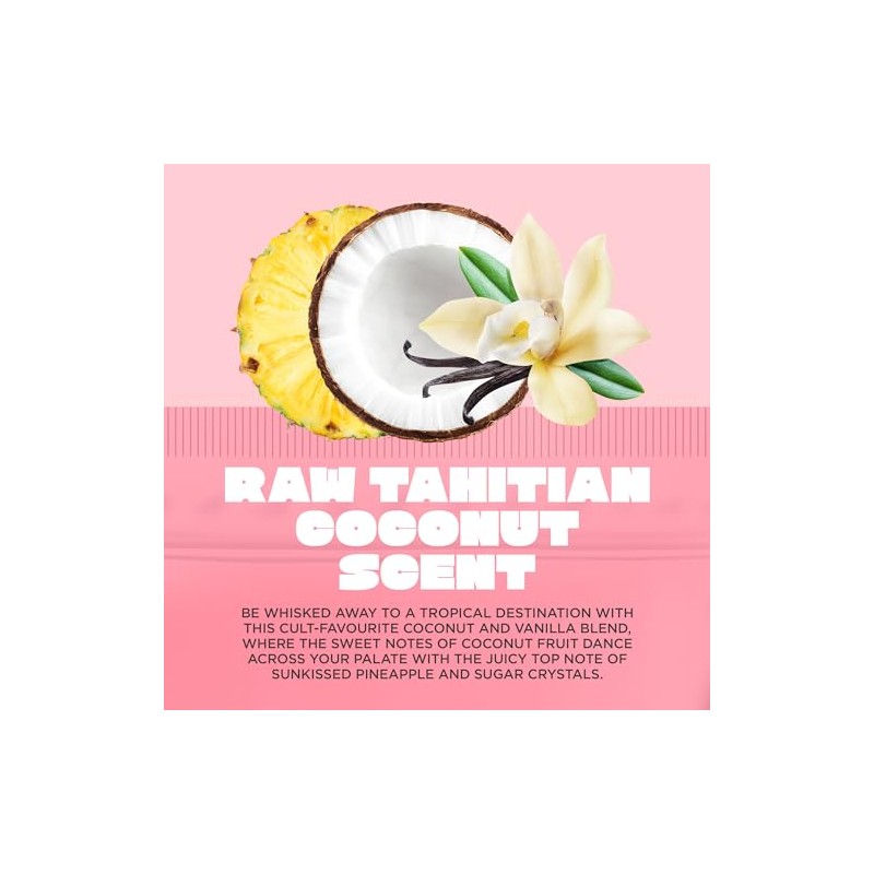 Cake Beauty Desserted Island Demerara Sugar Oil Body Scrub 250ml