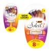 BIC Soleil Color Collection - Cuchillas de afeitar desechables para