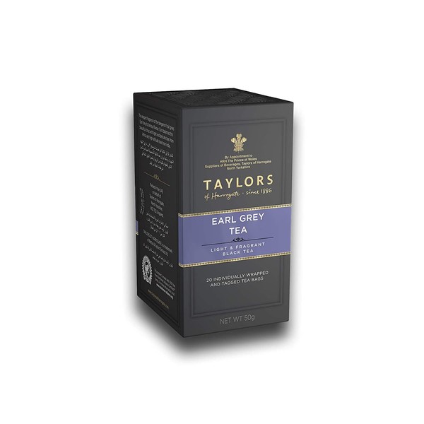 Taylors of Harrogate Earl Grey, 20 Teabags