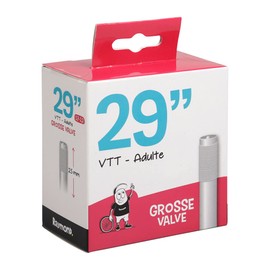 RAYMOND. NC (69 cm) (MTB), Fahrrad, Maße Luftkammer, 7-2,2 Fahrradschlauch Zoll Mountainbike, Erwachsene, 29 x 1,90 cm, Ventil, Größe Schlauch 29 x 1,7 – 2,2